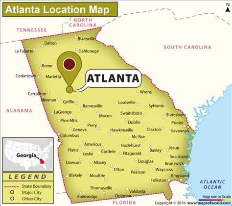 Your flight direction from Charleston, SC <strong>to Atlanta</strong>, <strong>GA</strong> is West (-74 degrees from North). . Distance to atlanta georgia